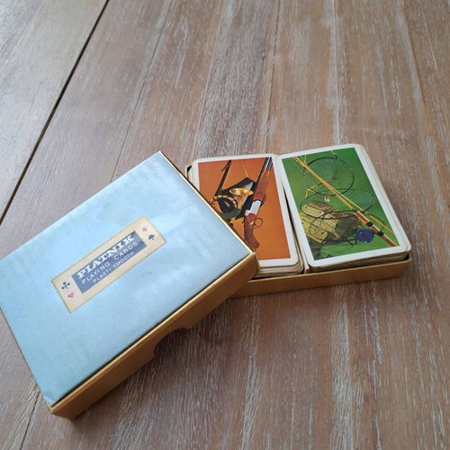 Piatnik luxury collectible playing cards used