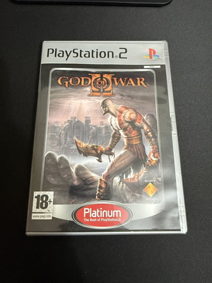 God of War II παιχνίδι PlayStation 2 σαν καινούργιο, ελληνική έκδοση CIB