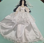 Handmade bride doll new