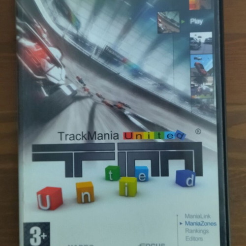 TrackMania United PC used game