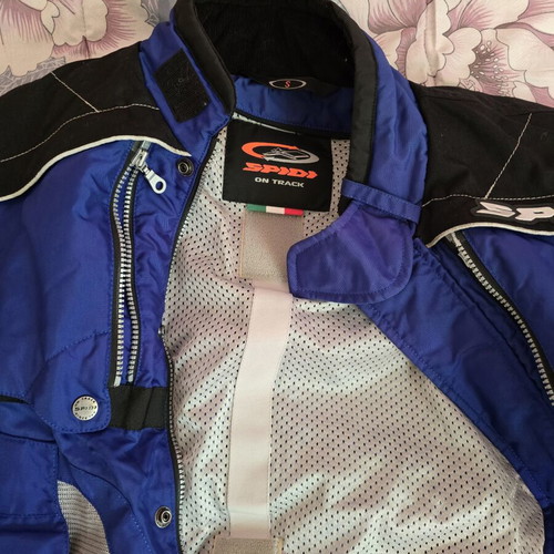 Spidi Air Summer Motorcycle Jacket size S like new