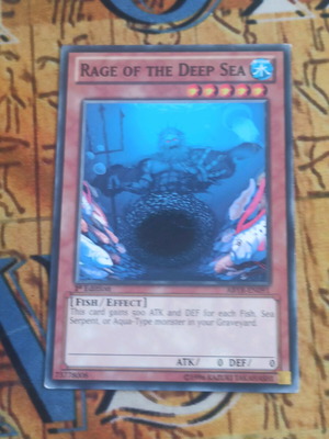 Rage Of The Deep Sea Effect Monster like -  0,25 - Vendora.cy