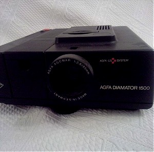 Agfa Diamator 1500 Autofocus Slide Projector