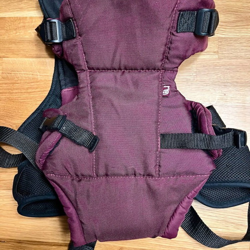 Mothercare ergonomic baby carrier 3 positions like new