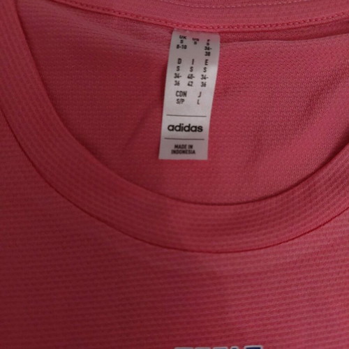 Marathon running shirt, new