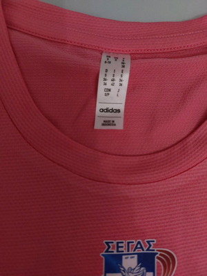 Marathon running shirt, new