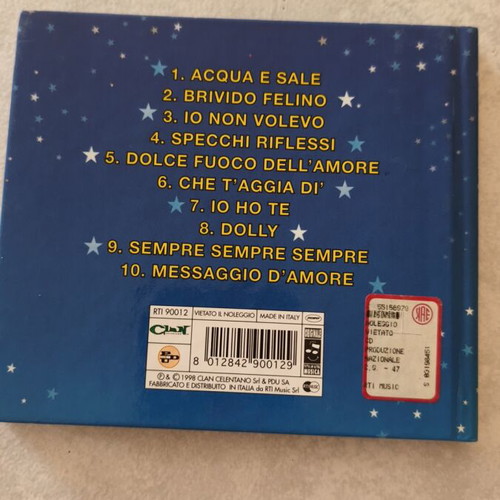 Mina Celentano CD used, Italian pop album 1998 digipak