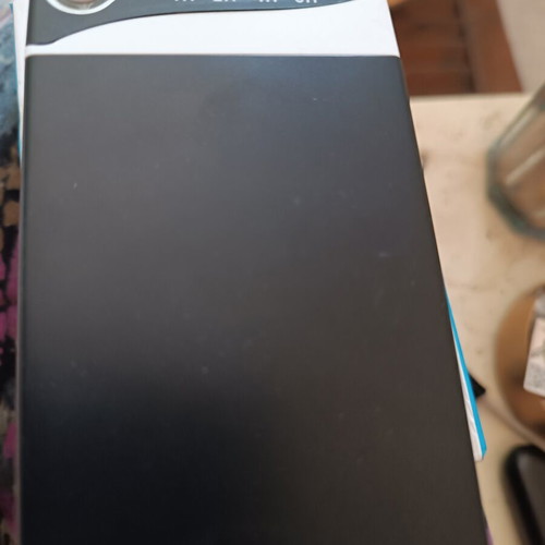 Cigarette box with timer for smoking cessation, like new, USB charging
