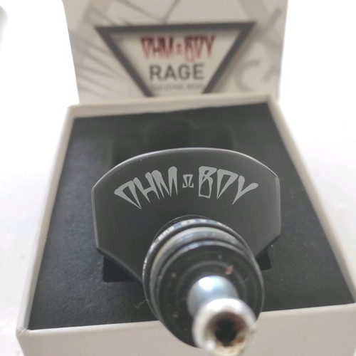 Desire Design Rage Squonk 155W Box Mod used, black