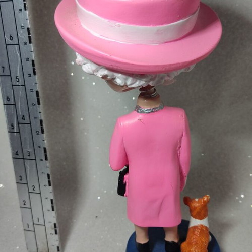 Queen Elizabeth II figure
