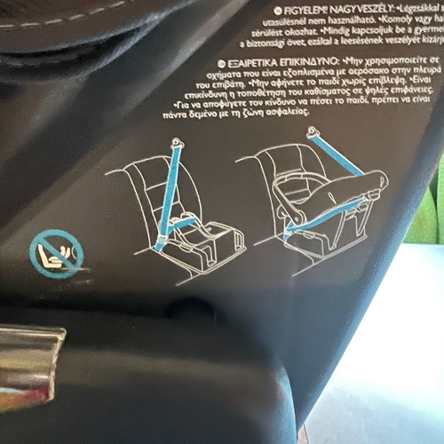Peg-Perego baby car seat used for 0-13 kg