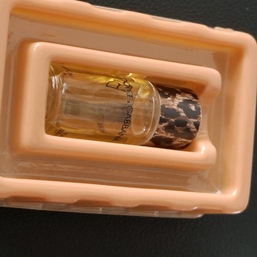 By Dolce&Gabbana Edt women's vintage perfume 4 ml used with box