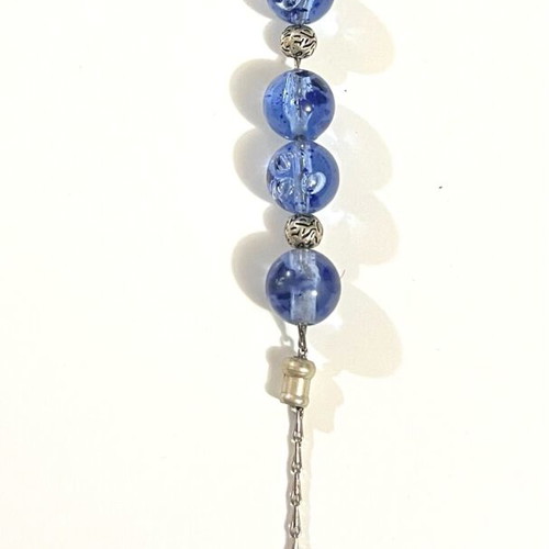 Blue komboloi used