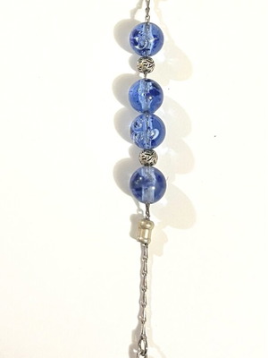 Blue komboloi used