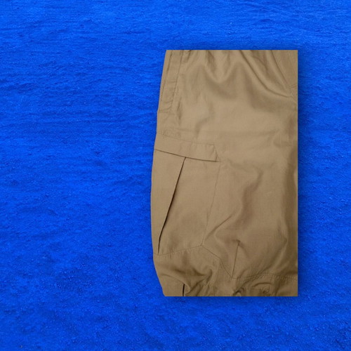 Nike vintage cargo shorts used, khaki, size S