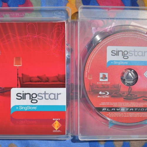 SingStar PlayStation 3 (PS3) like new