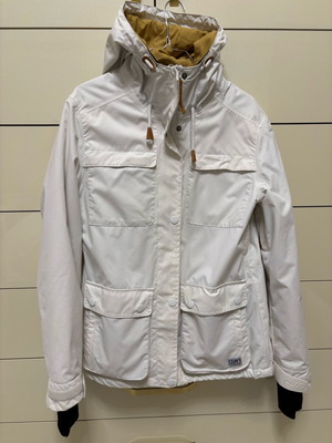 Colour Wear ski jacket like new, white, size M