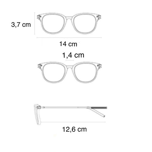 Vogue Vintage Metal Eyeglasses with Engraved Details and Tortoise