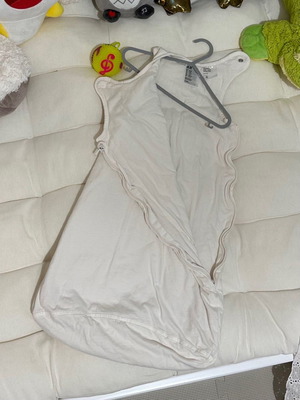 White H&M sleeping bag used
