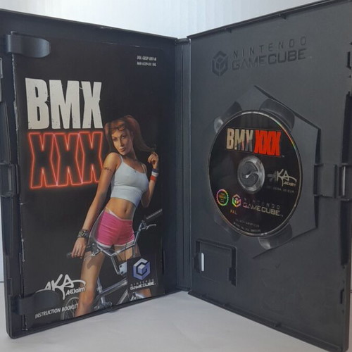 BMX XXX GameCube game like new with manual English version