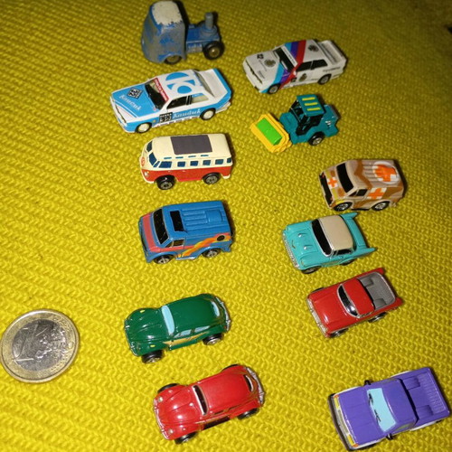 Micro Machines Galoob like new, set of 9 pieces