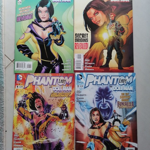 Phantom Lady and Doll Man 2012 comic like new