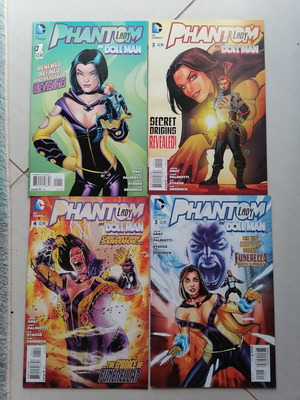 Phantom Lady and Doll Man 2012 comic like new