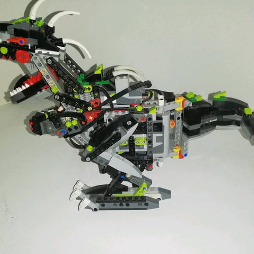 Lego 4958 Monster Dino used without instructions or remote