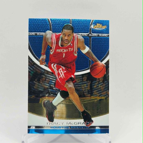 Topps Finest Tracy McGrady card like new