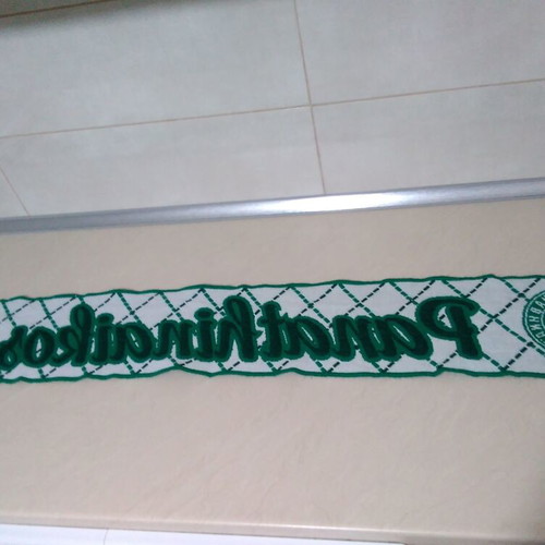 Panathinaikos 100 Years Anniversary Scarf like new, authentic