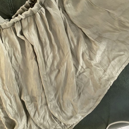 Skirt shorts size M, airy, khaki, like new