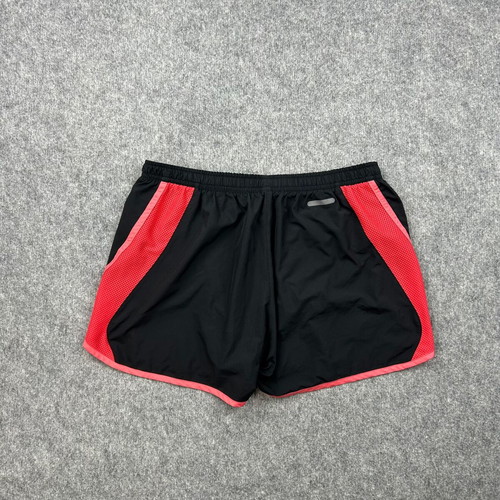 Reebok women's running shorts black/red size M like new, lightweight fitness