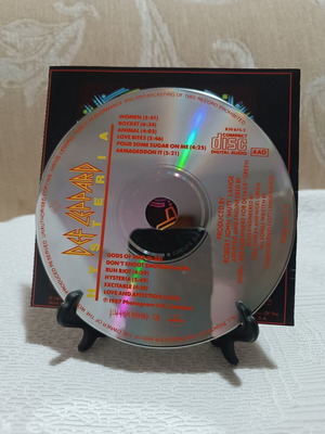 Def Leppard Hysteria CD μεταχειρισμένο