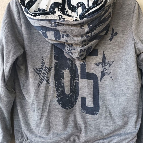 M-ONE KIDS' DOUBLE FACE JACKET