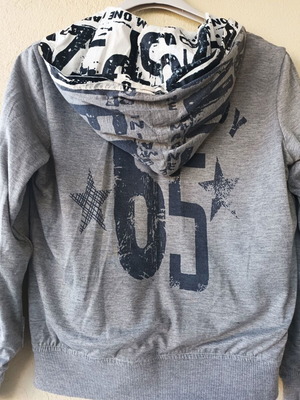 M-ONE KIDS' DOUBLE FACE JACKET