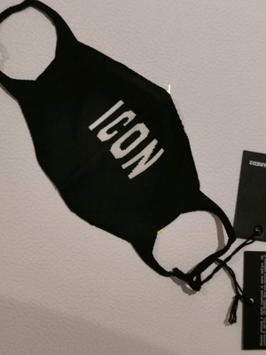 Dsquared2 μάσκα με λογότυπο