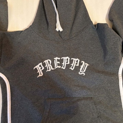 Women's gray sweatshirt like new, size L