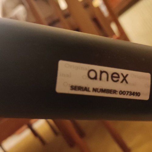 Anex Cross 3-in-1 stroller like new