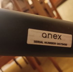 Anex Cross 3-in-1 stroller like new