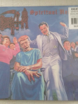 Death Spiritual Healing LP new, metal