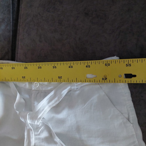 S.Oliver linen white women's shorts XL-2XL like new
