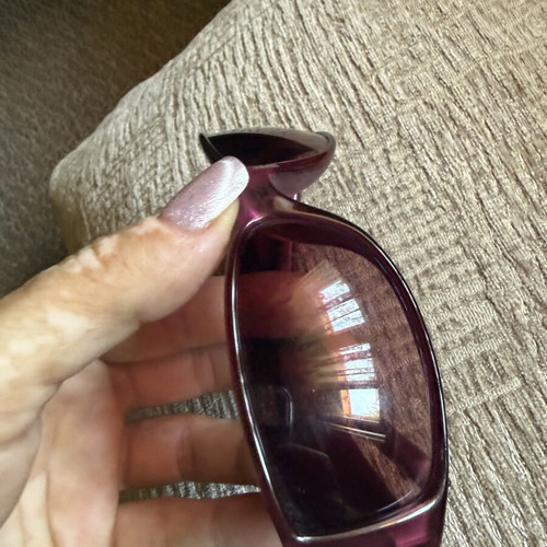 Escada Sport sunglasses like new, purple