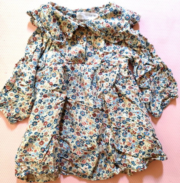 Λουλουδένιο φορεματάκι, Zara, 92 cm, 18-24 M