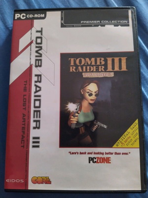 Tomb Raider 3 The Lost Artefact PC σαν καινούργιο