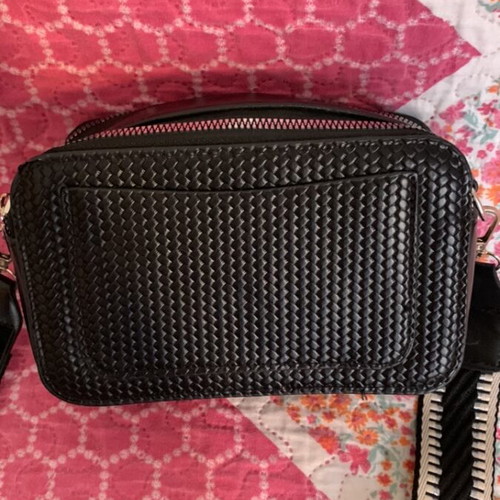 Doca crossbody bag, black