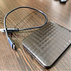 Samsung M3 Portable USB 3.0 Εξωτερικός HDD 1TB 2.5" Μαύρο