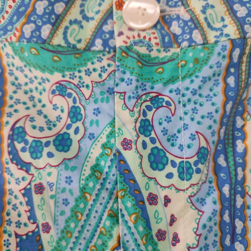 Zara culotte boho pants Medium like new multicolor