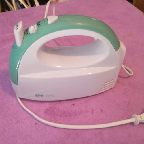 Hand Mixer like new, 160-200W, 5-speed switch, safety mechanism
