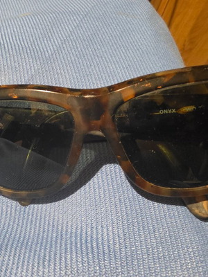 Vintage Onyx WO 798 tortoise sunglasses