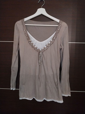Women's thin blouse like new, sizes S and M